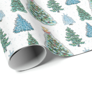Julgran Papper Presentpapper