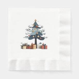 Julgran Pappersservett