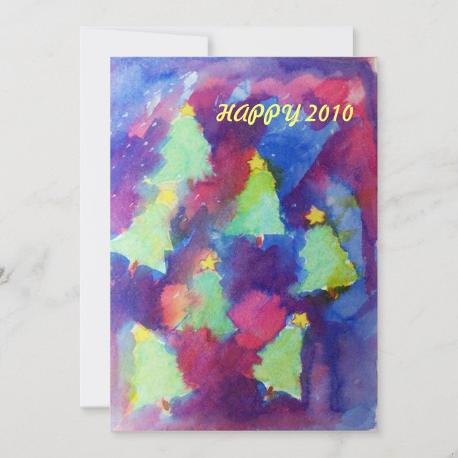 JULGRAN - PARTY INBJUDNINGAR (Framsida)