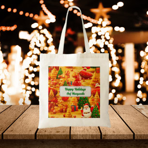 Julgran Personlig Chef Gift Tygkasse