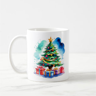 Julgran Personlig Mugg