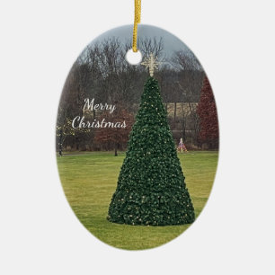 Julgran Photo Ornament