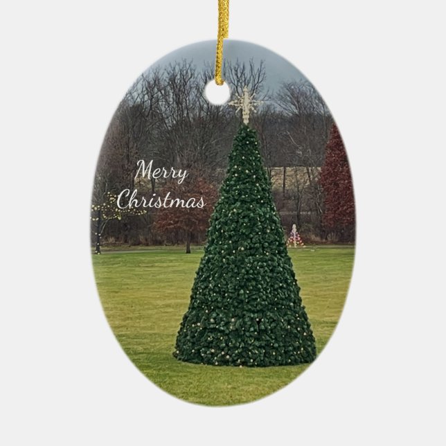 Julgran Photo Ornament (Framsidan)