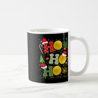 Julgran Pickleball Ho Ho Ho Santa Ljus Xm Kaffemugg