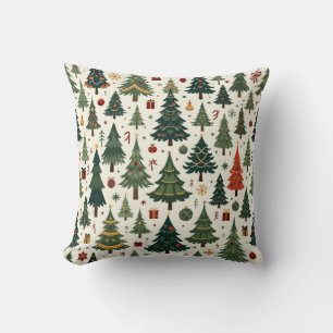 Julgran Pillow Cushion Kudde