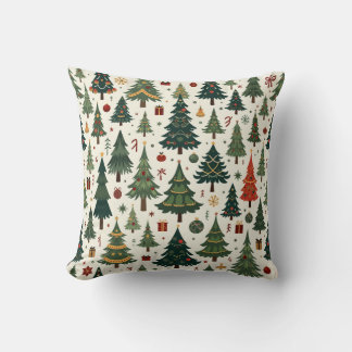 Julgran Pillow Cushion Kudde