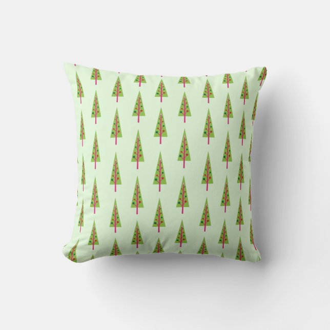 Julgran Pillow Kudde (Framsida)