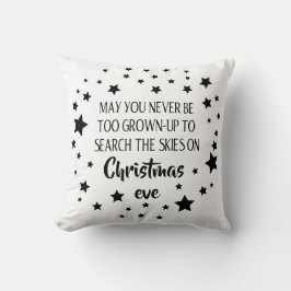Julgran Pillow med inspirationsoffert Kudde