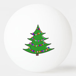 Julgran Pingisboll
