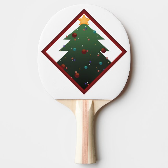 julgran pingisracket (Framsidan)