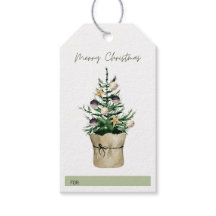 Julgran Plant Gift Märkre