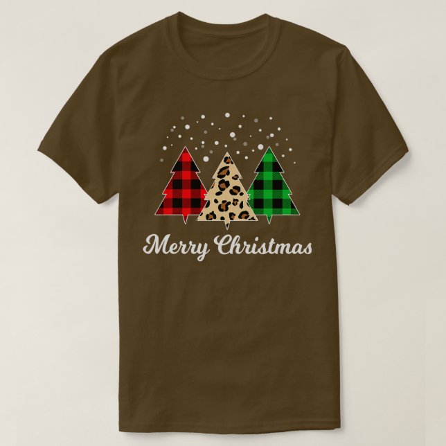 Julgran Play Julgran Merry Christma T Shirt (Design framsida)