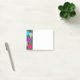 Julgran Post-it Block