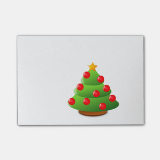 Julgran Post-it Block