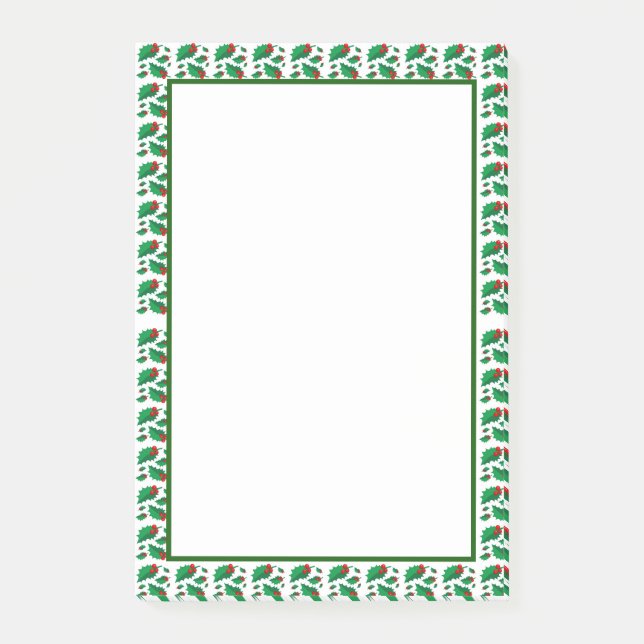 Julgran Post-it Block (Framsida)