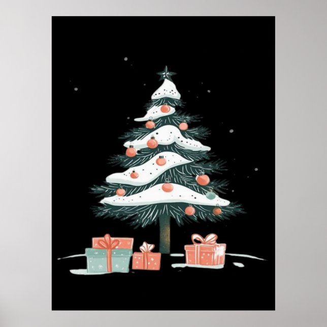 julgran  poster (Framsidan)