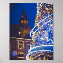 Julgran Poster