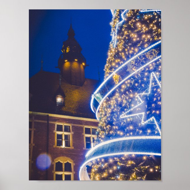 Julgran Poster (Framsidan)