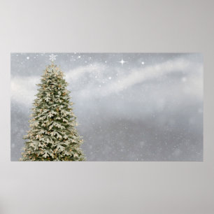 Julgran Poster