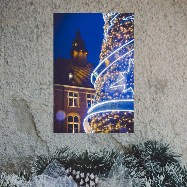 Julgran Poster (Skapare uppladdad)