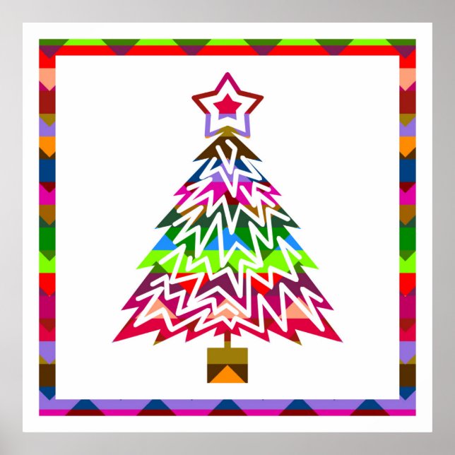 Julgran Poster (Framsidan)