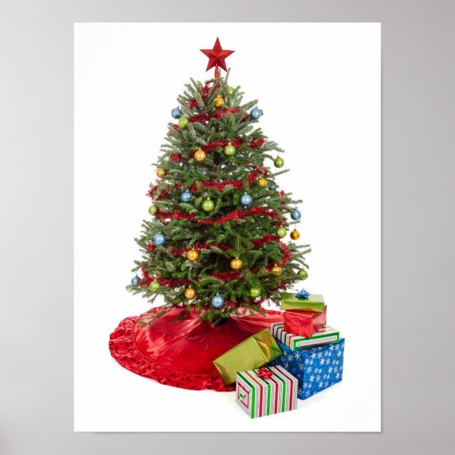 Julgran Poster (Framsidan)