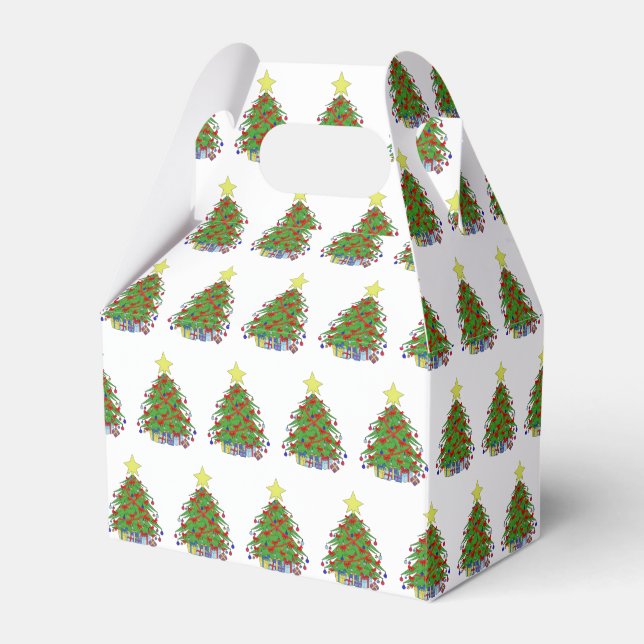 Julgran Presentaskar (Framsidan Sidan)