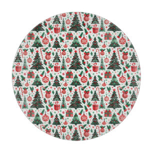 Julgran, presenter, candy cane
