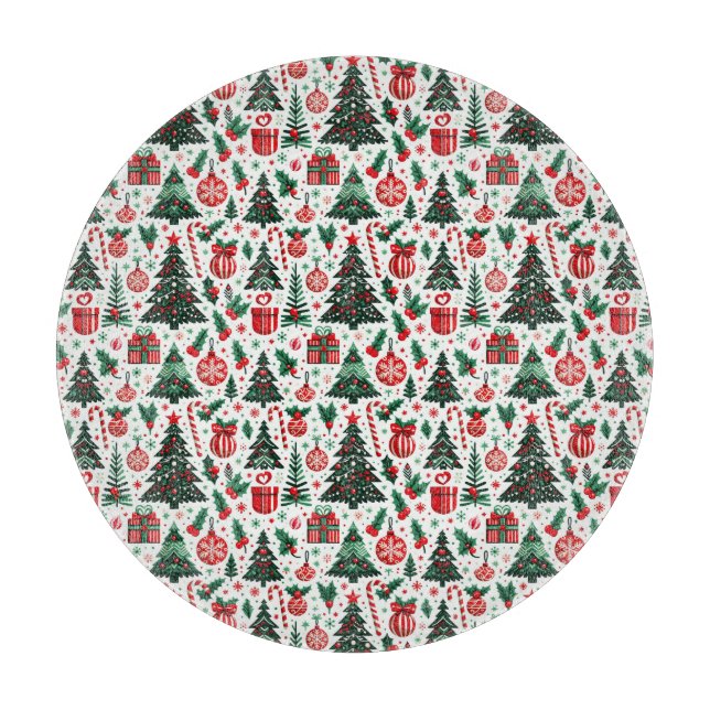 Julgran, presenter, candy cane (Framsidan)