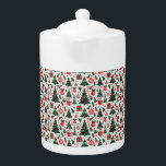 Julgran, presenter, candy cane<br><div class="desc">klassisk mönster</div>