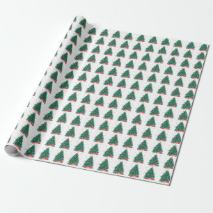 Julgran & presenter presentpapper
