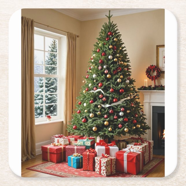 JULGRAN & PRESENTER UNDERLÄGG (Framsidan)