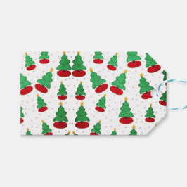 Julgran Presentetikett