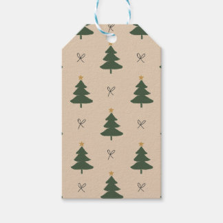 Julgran Presentetikett