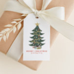 Julgran Presentetikett<br><div class="desc">Festive Julgran party inbjudan design av Shelby Allison.</div>