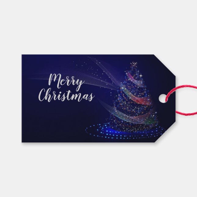 Julgran Presentetikett (Framsidan (Horisontell))