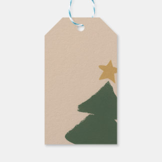 Julgran Presentetikett