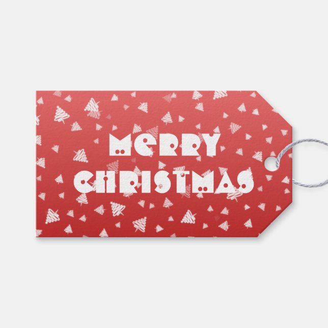 Julgran Presentetikett (Framsidan (Horisontell))