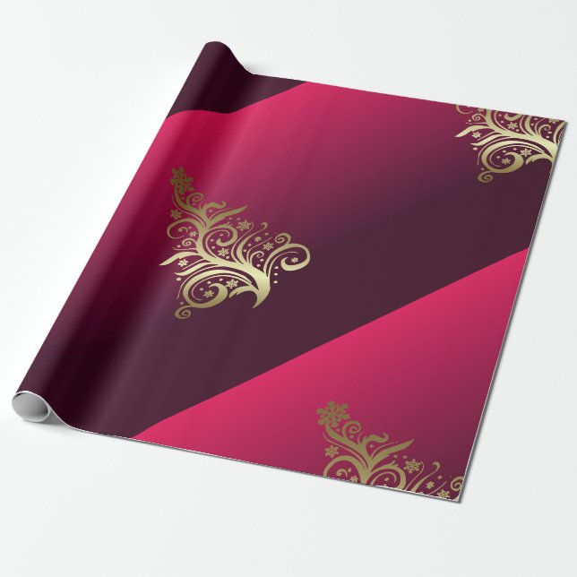 Julgran Presentpapper (Utrullad)