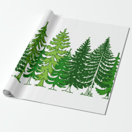 Julgran presentpapper