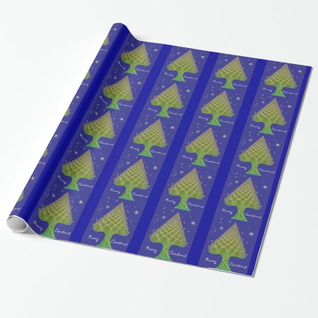 Julgran Presentpapper (Utrullad)