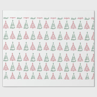 Julgran Presentpapper