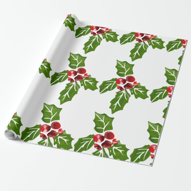 Julgran Presentpapper (Utrullad)