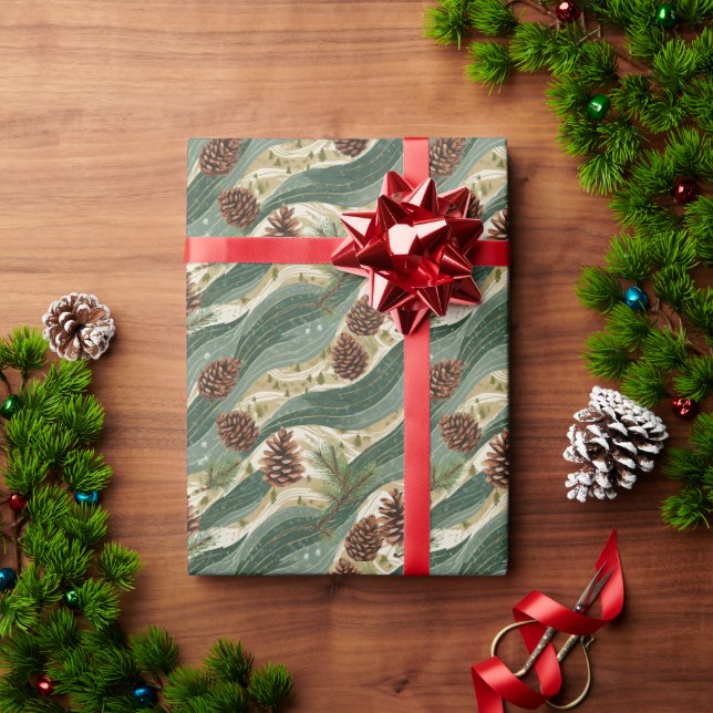 Julgran Presentpapper (Julgåva)