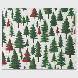 Julgran Presentpapper