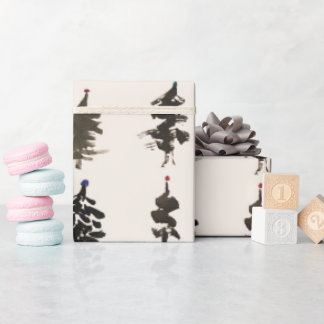 Julgran Presentpapper