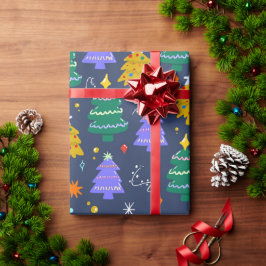 Julgran Presentpapper