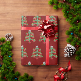 Julgran Presentpapper