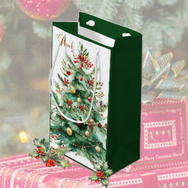 Julgran presentpåse