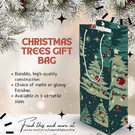 Julgran presentpåse